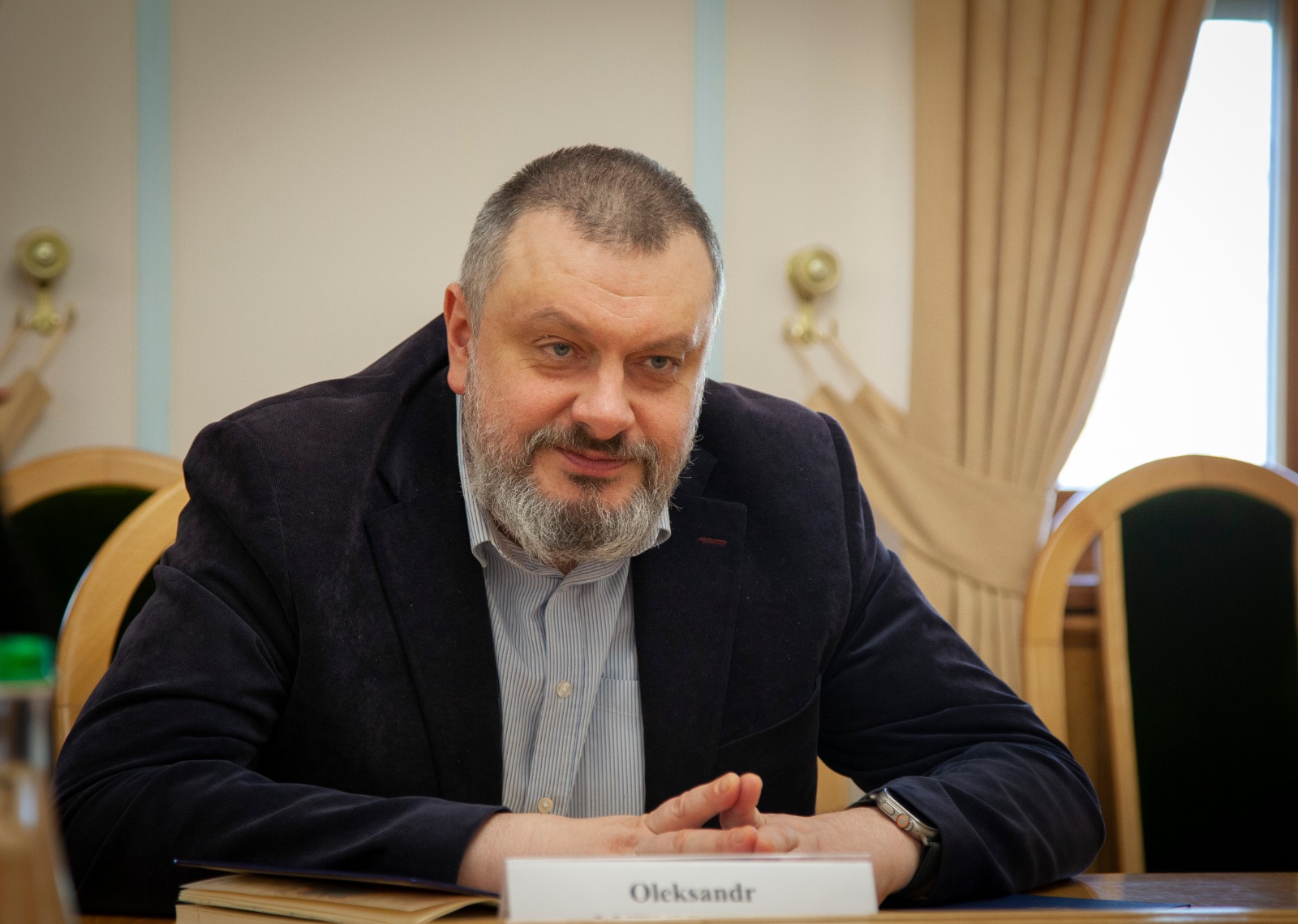 Секретар РНБО України обговорив напрямки співпраці з представниками ...